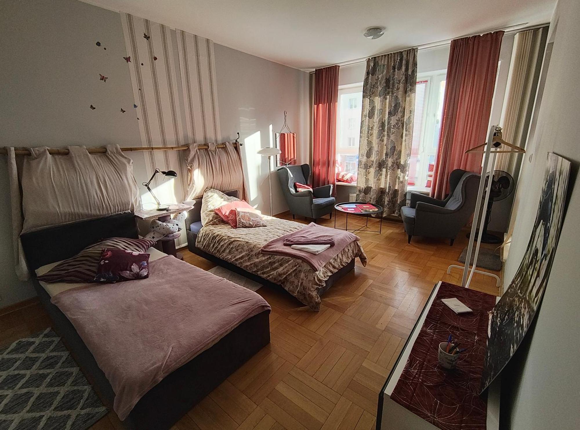 Appartement Totutotam à Varsovie Extérieur photo