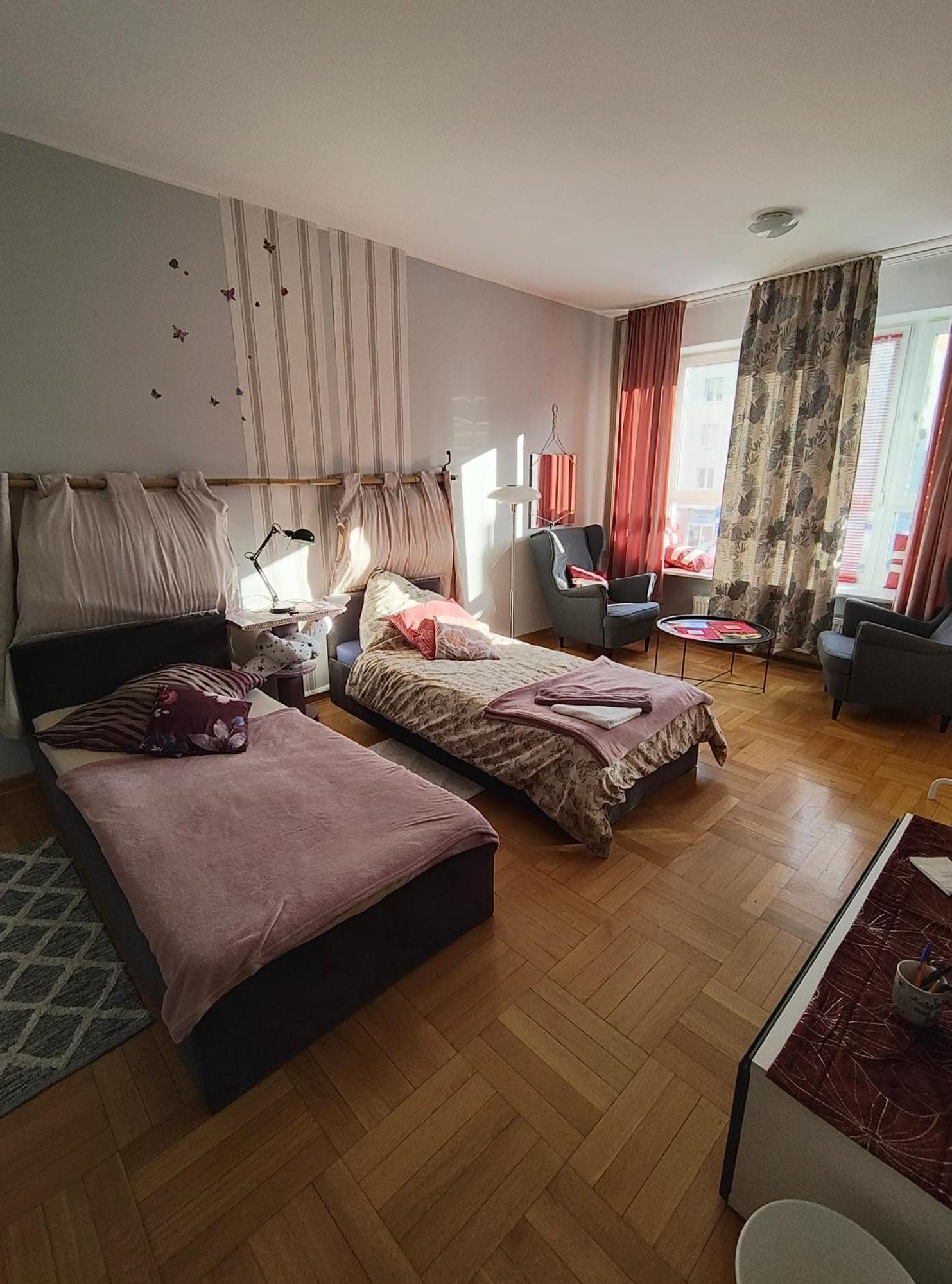 Appartement Totutotam à Varsovie Extérieur photo