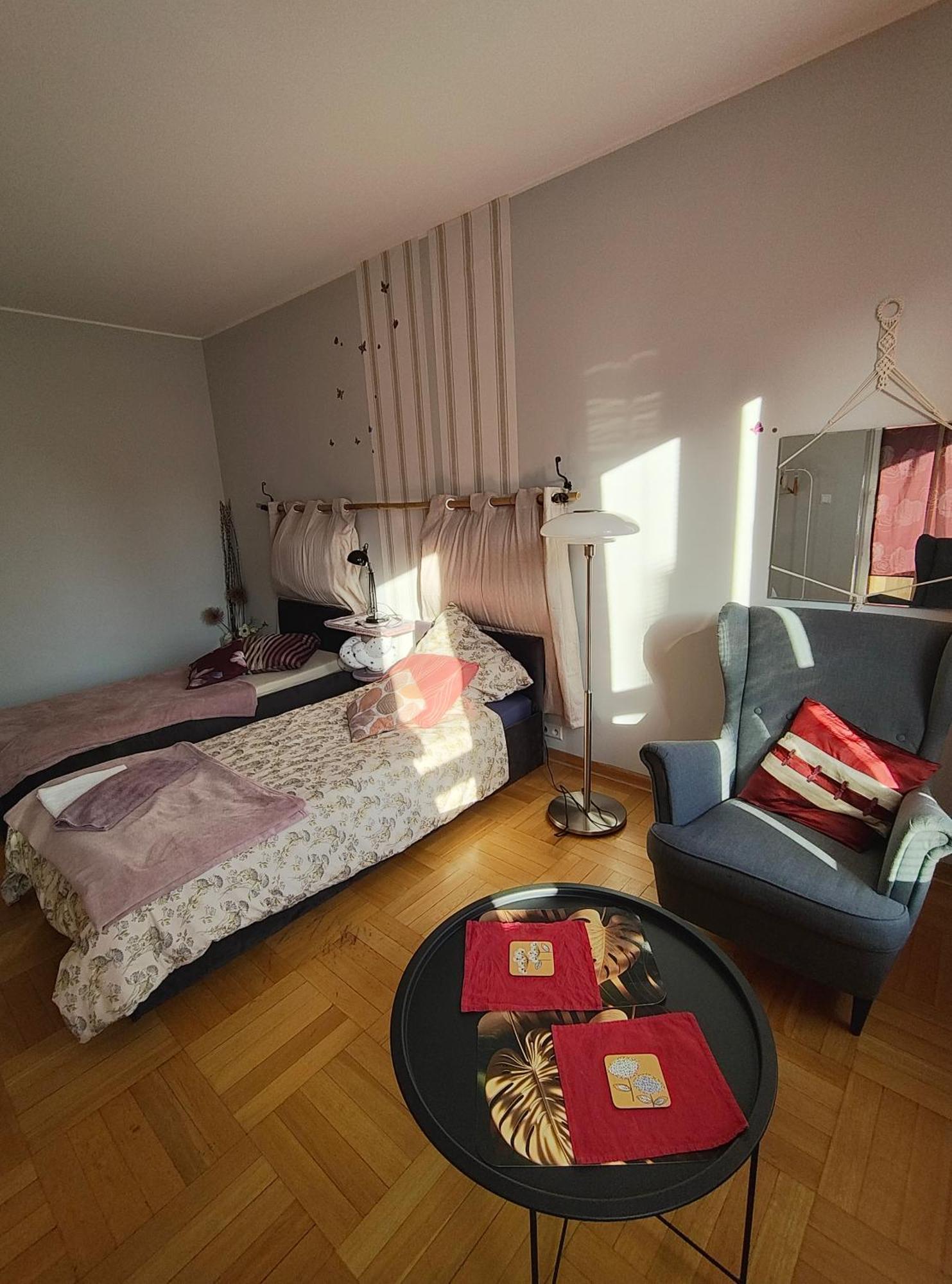 Appartement Totutotam à Varsovie Extérieur photo
