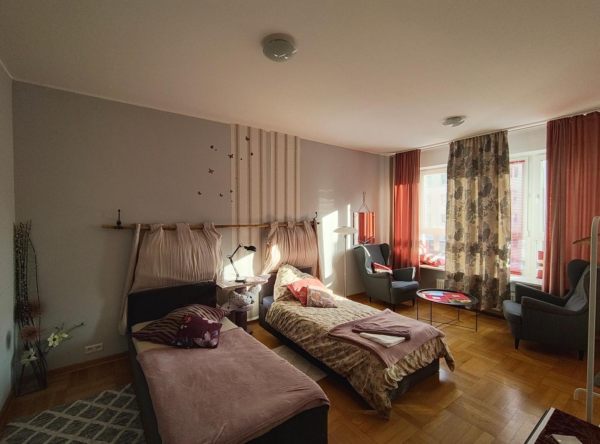 Appartement Totutotam à Varsovie Extérieur photo
