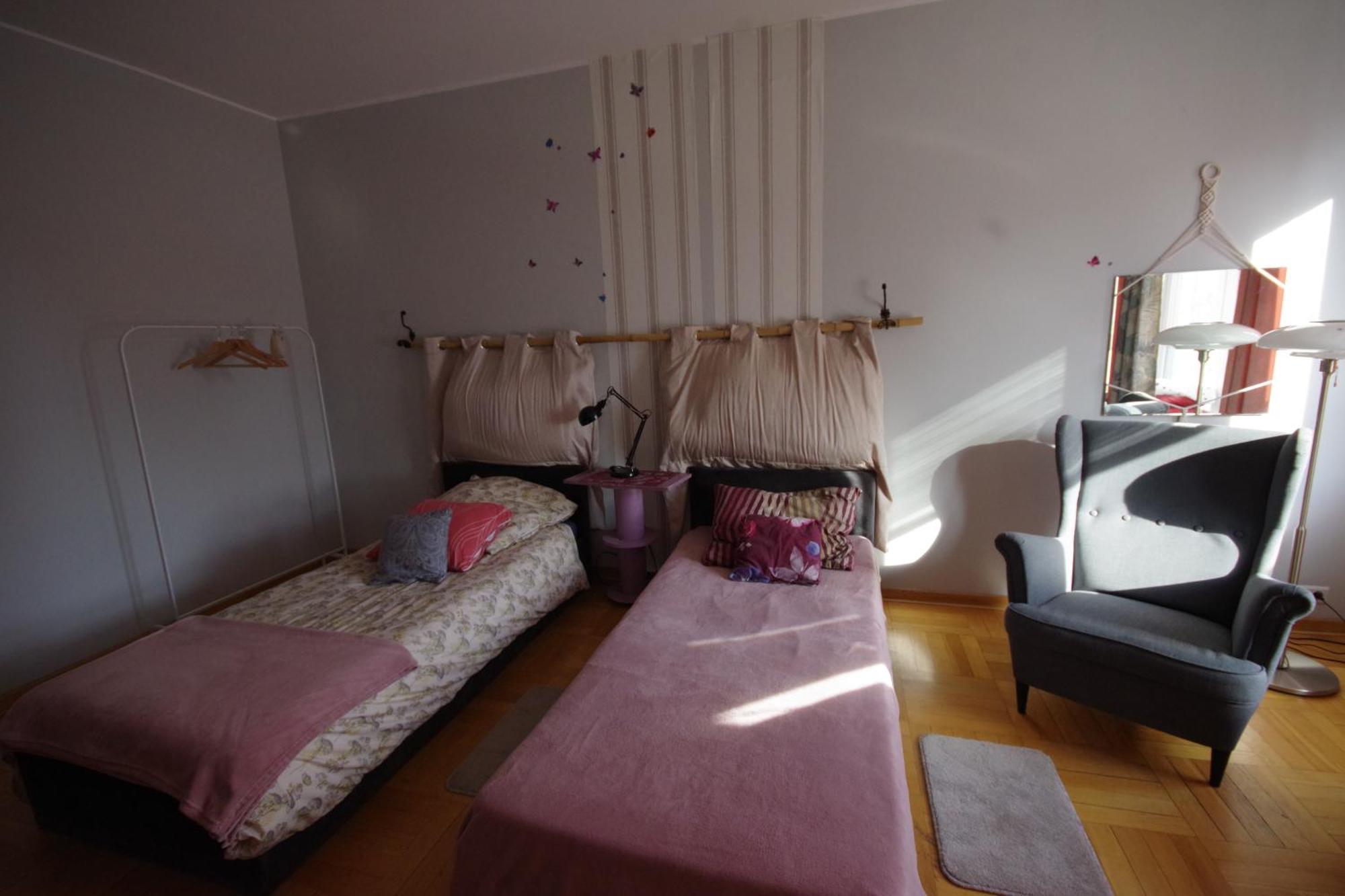 Appartement Totutotam à Varsovie Extérieur photo