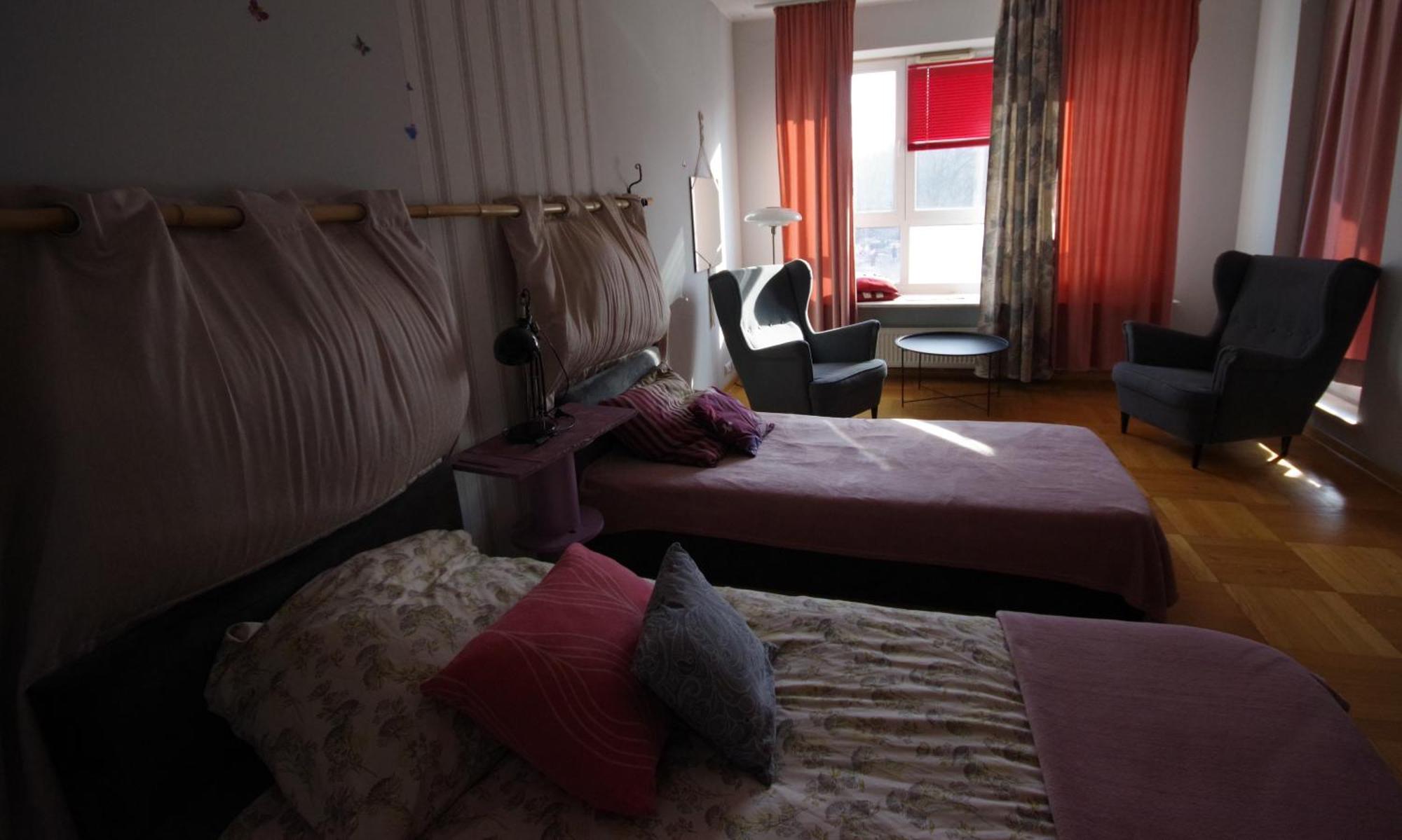 Appartement Totutotam à Varsovie Extérieur photo