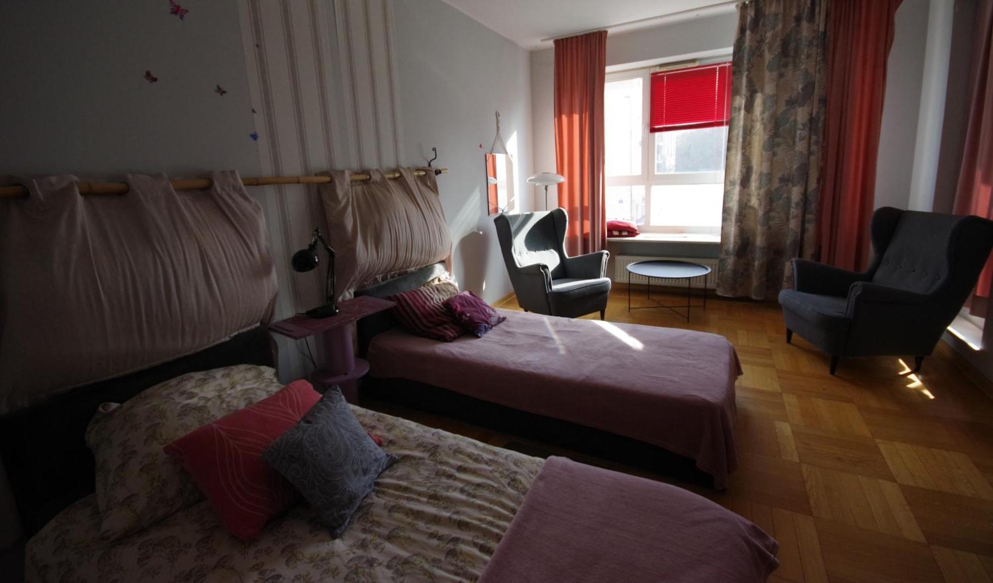 Appartement Totutotam à Varsovie Extérieur photo