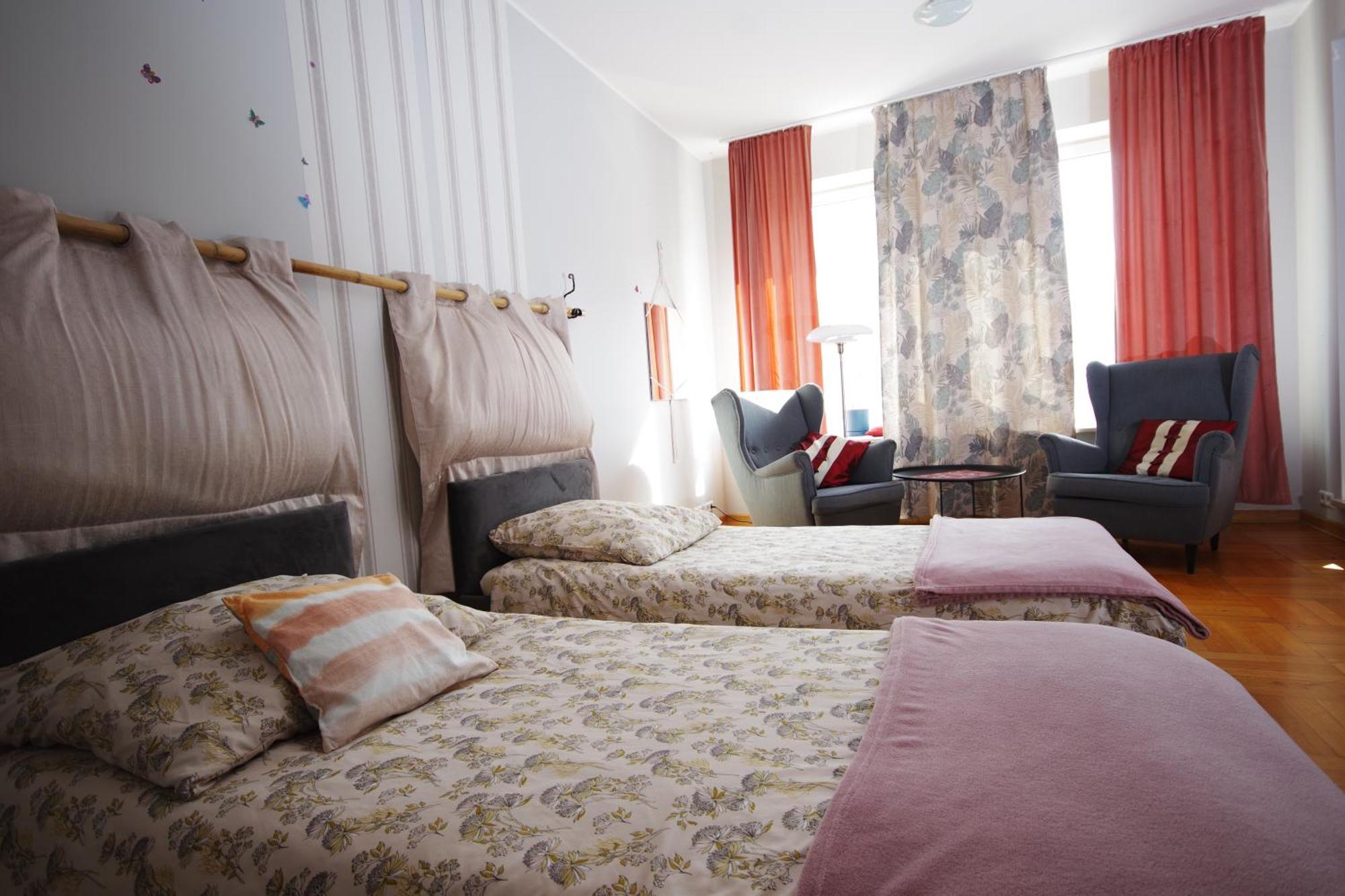 Appartement Totutotam à Varsovie Extérieur photo