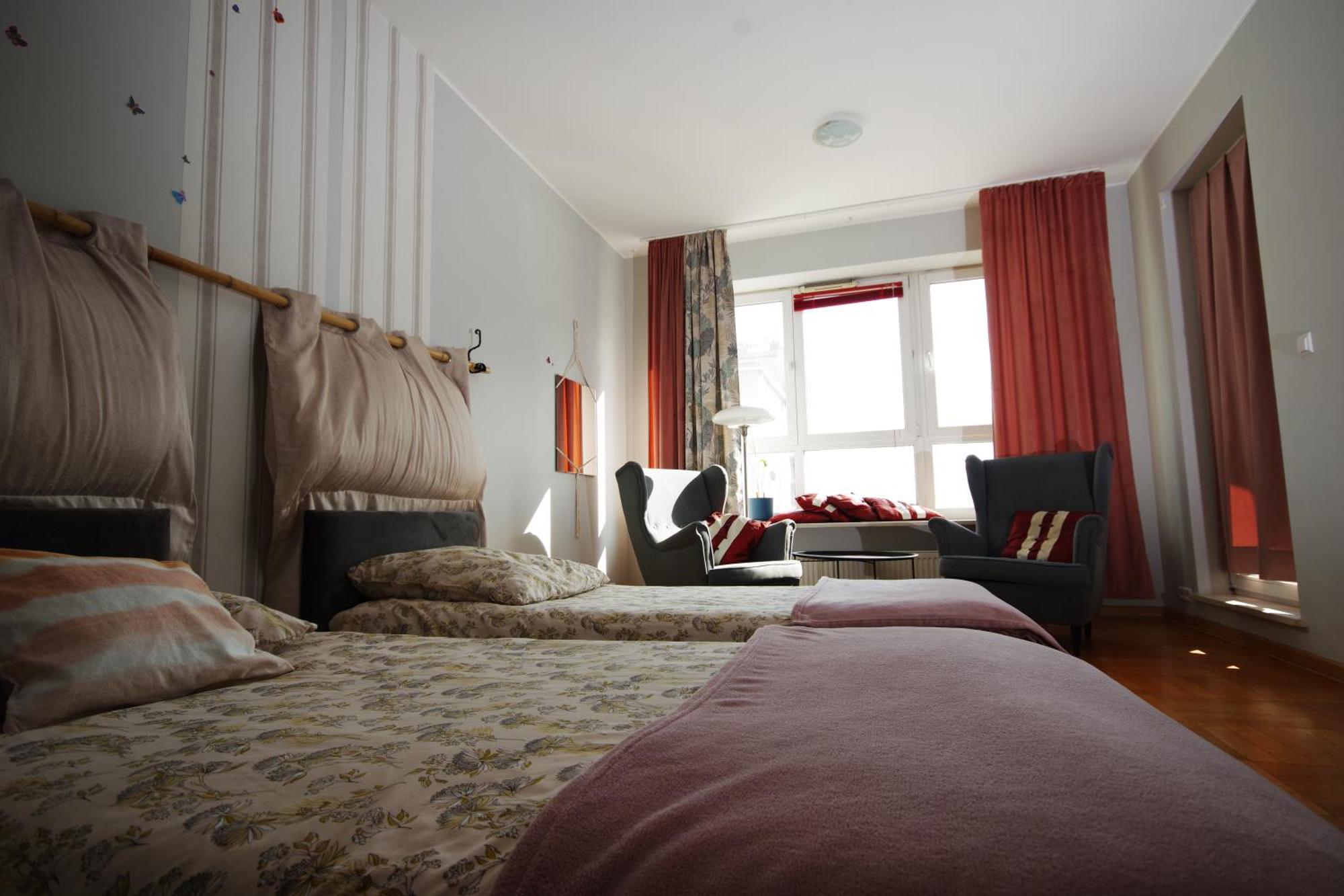 Appartement Totutotam à Varsovie Extérieur photo
