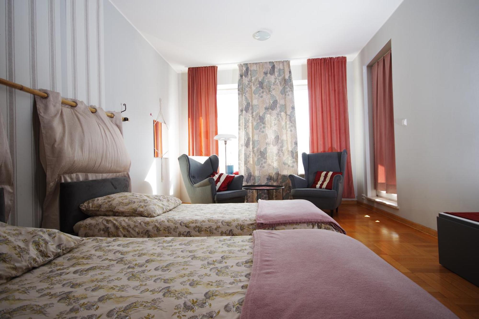 Appartement Totutotam à Varsovie Extérieur photo