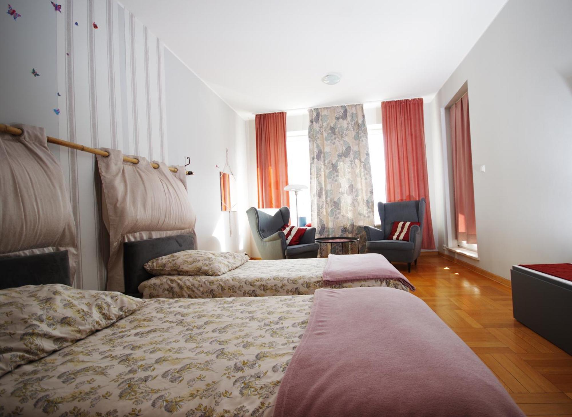 Appartement Totutotam à Varsovie Extérieur photo