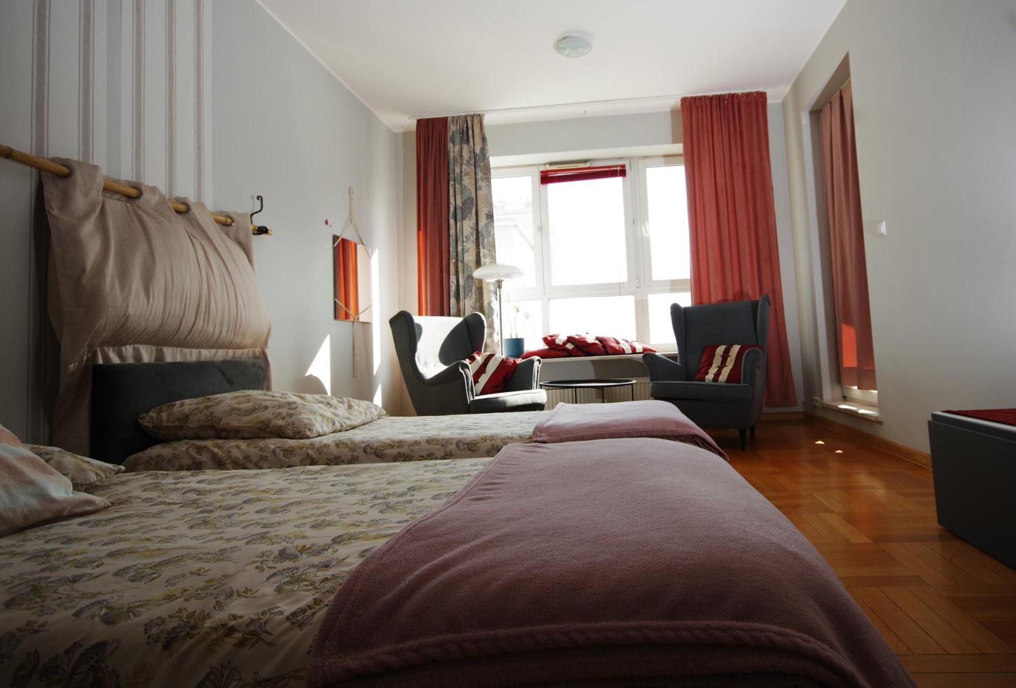 Appartement Totutotam à Varsovie Extérieur photo