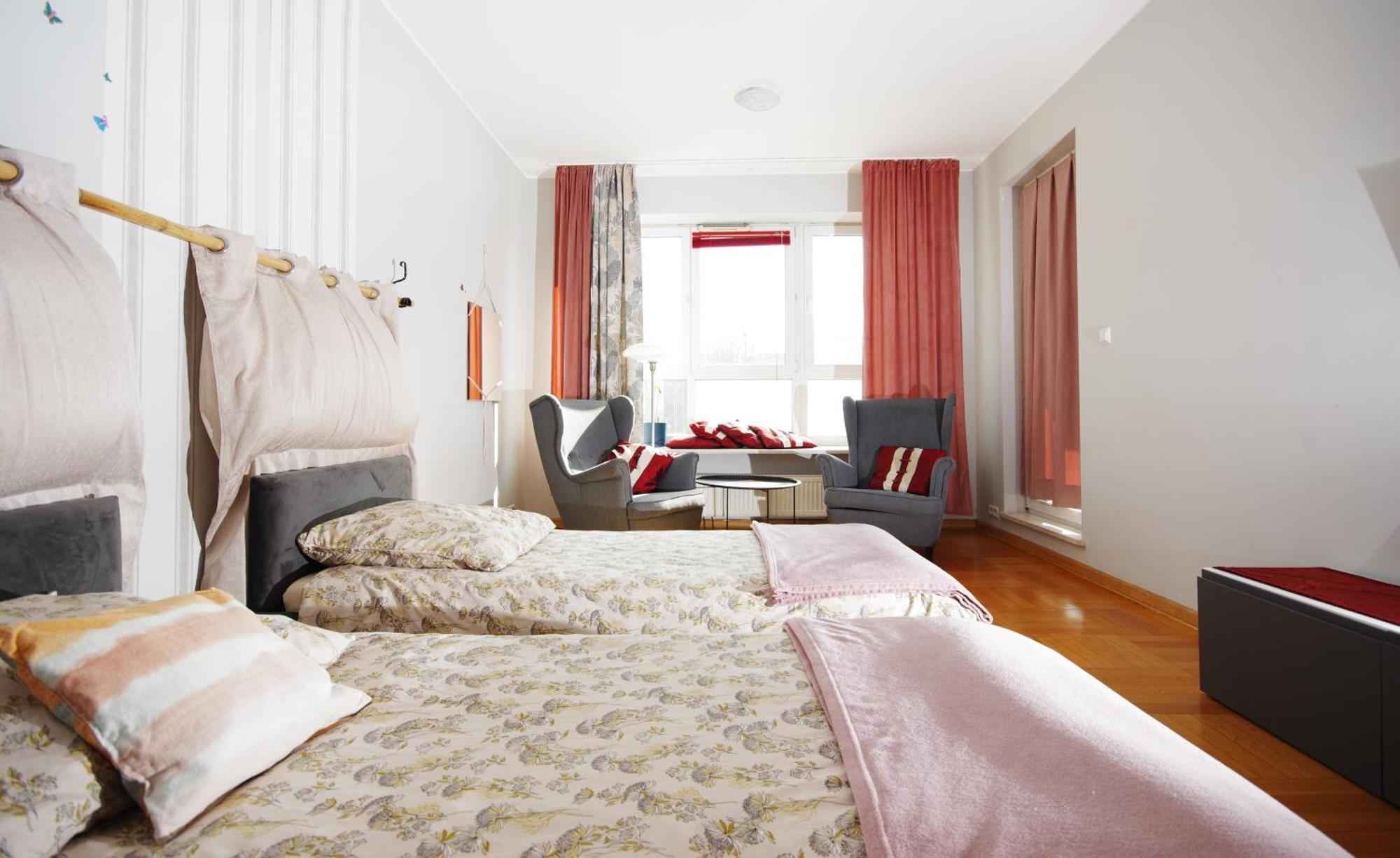 Appartement Totutotam à Varsovie Extérieur photo